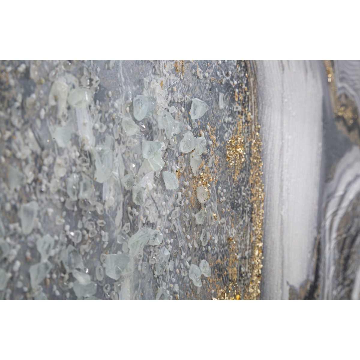Quadro dipinto tela cave 120 x 2,8 x 60 cm