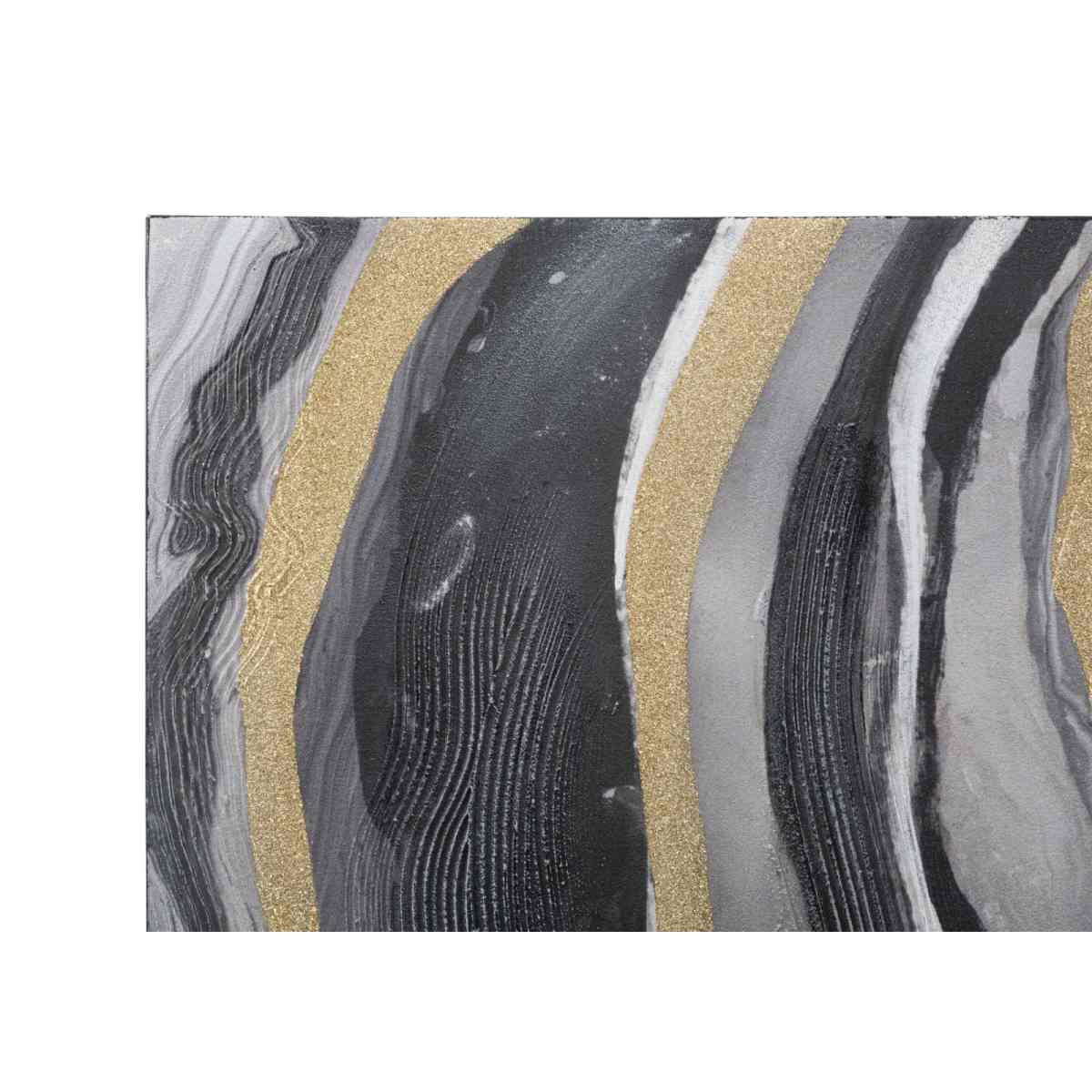 Quadro dipinto tela werdy 60 x 2,7 x 90 cm
