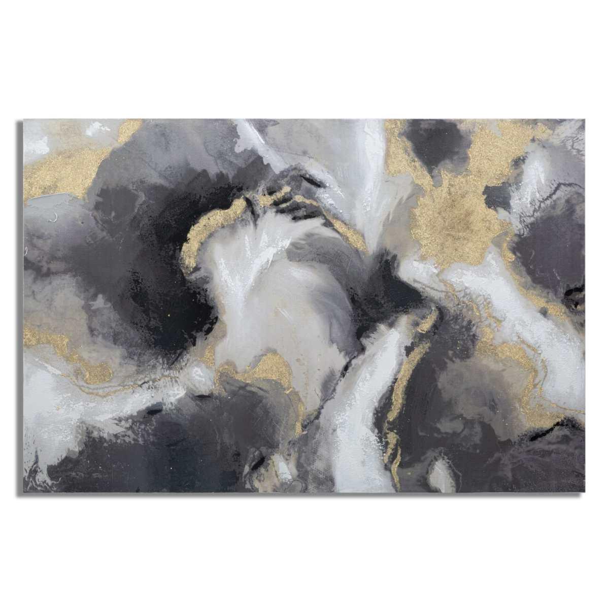 Quadro dipinto tela richy 120 x 3,8 x 80 cm