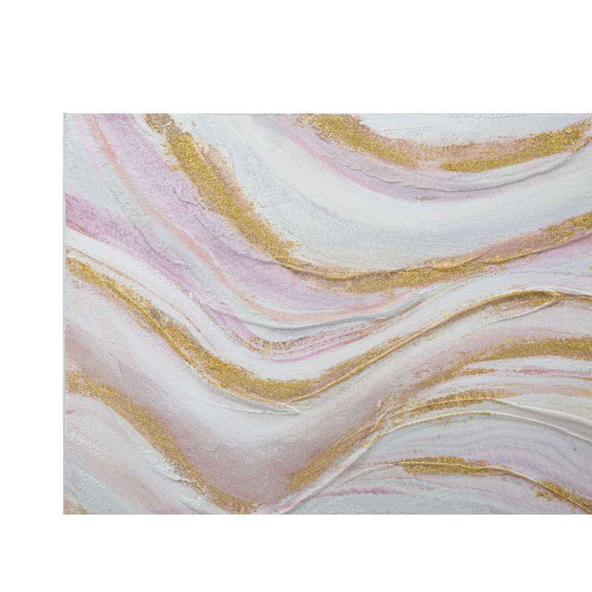 Quadro dipinto tela punkly 60 x 2,7 x 90 cm