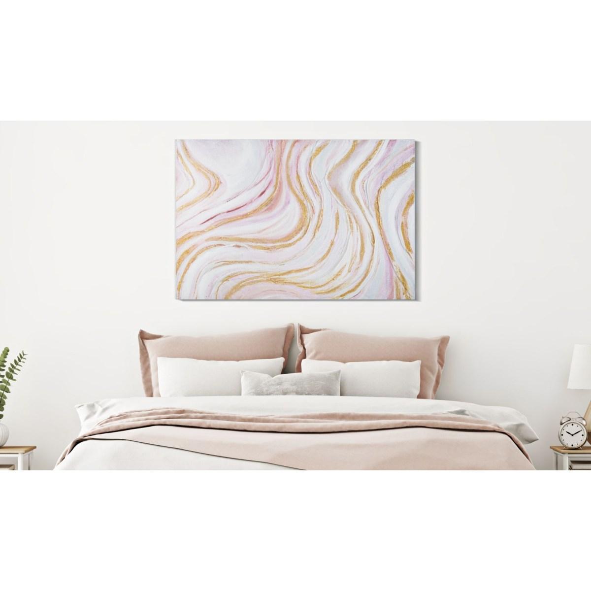 Quadro dipinto tela punkly 60 x 2,7 x 90 cm