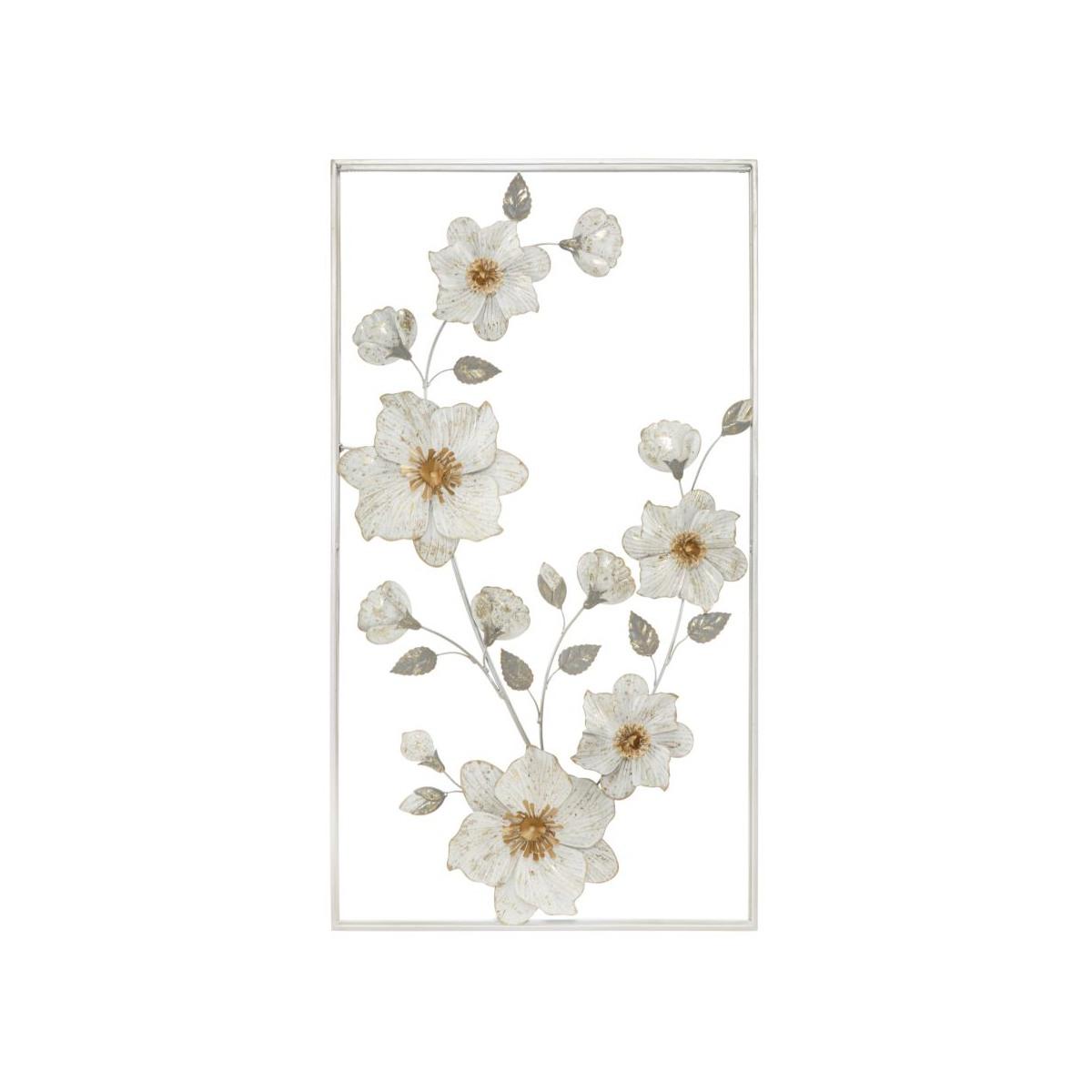 Quadro pannello in ferro flix 50 x 5,5 x 90,5 cm
