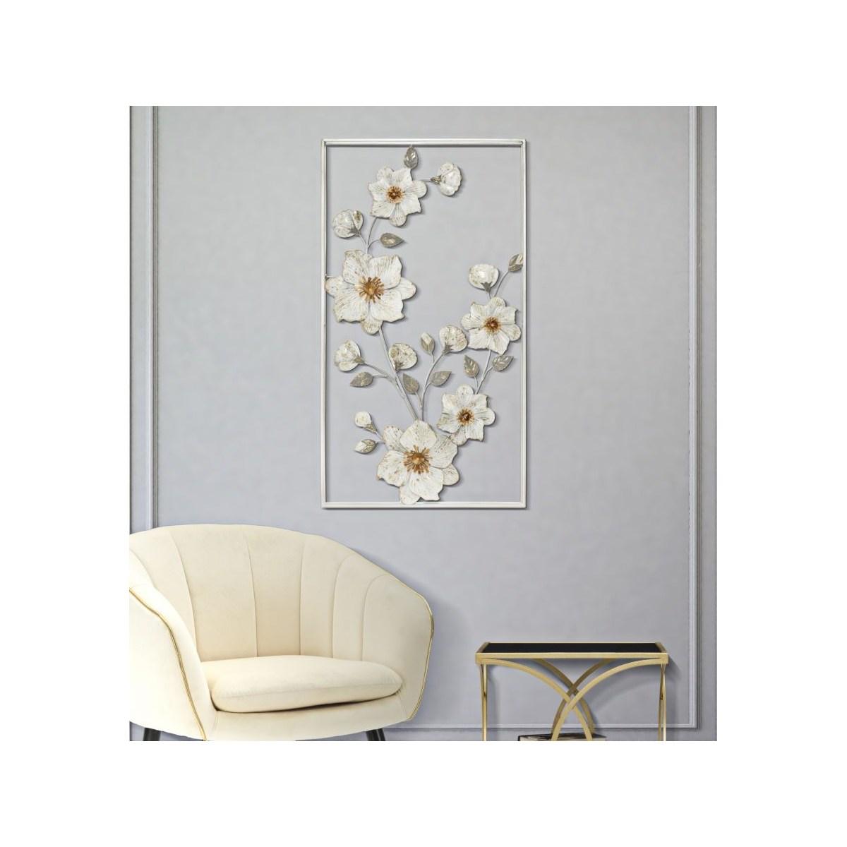Quadro pannello in ferro flix 50 x 5,5 x 90,5 cm