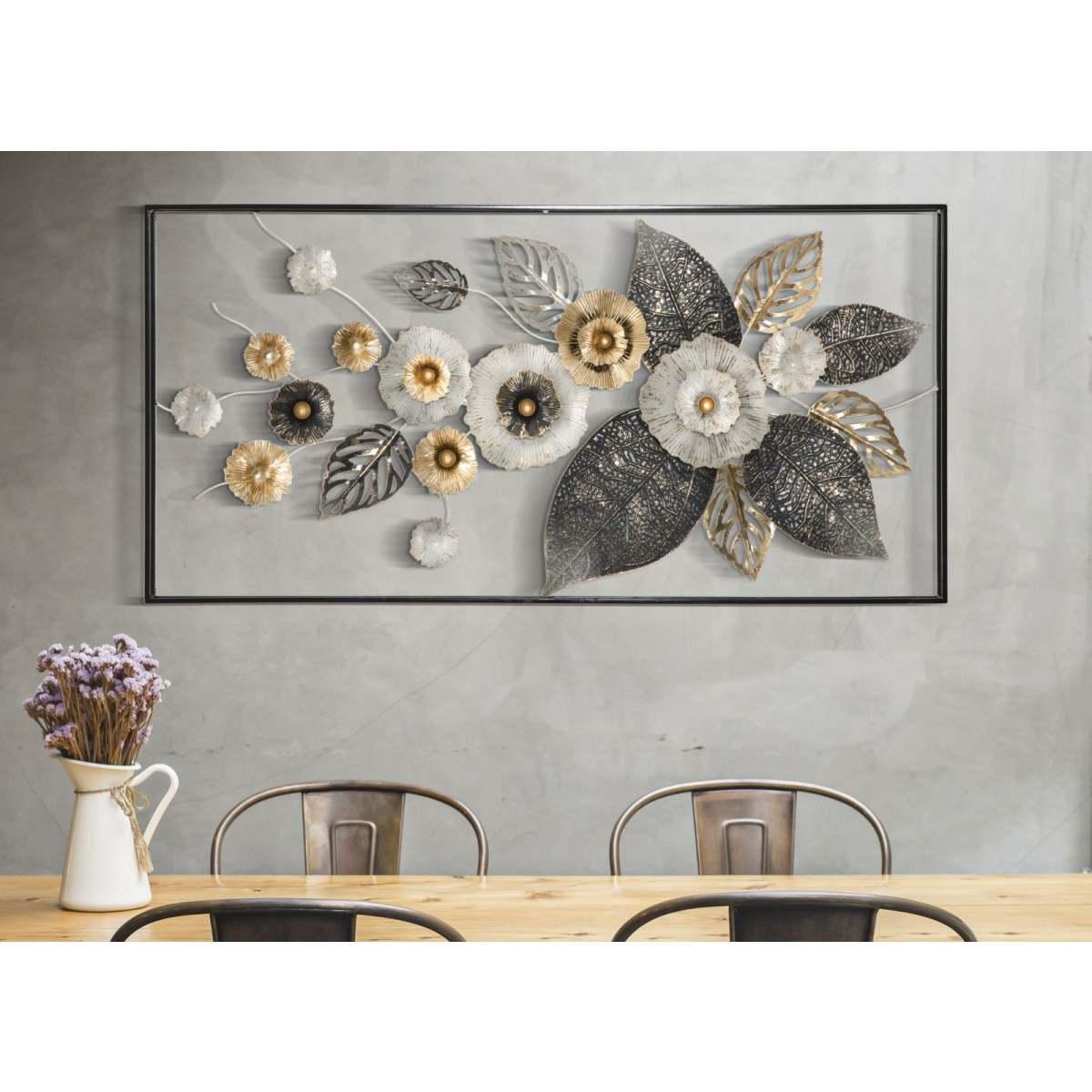 Quadro pannello in ferro frame plus 120 x 7 x 59 cm