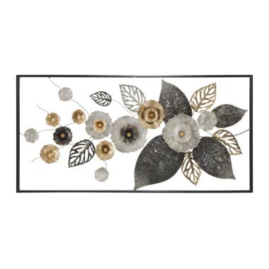 Quadro pannello in ferro frame plus 120 x 7 x 59 cm