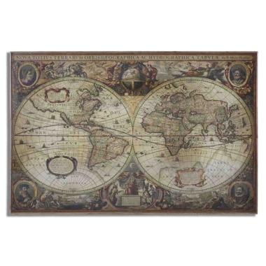 Quadro pannello world 120,5 x 3,5 x 80 cm