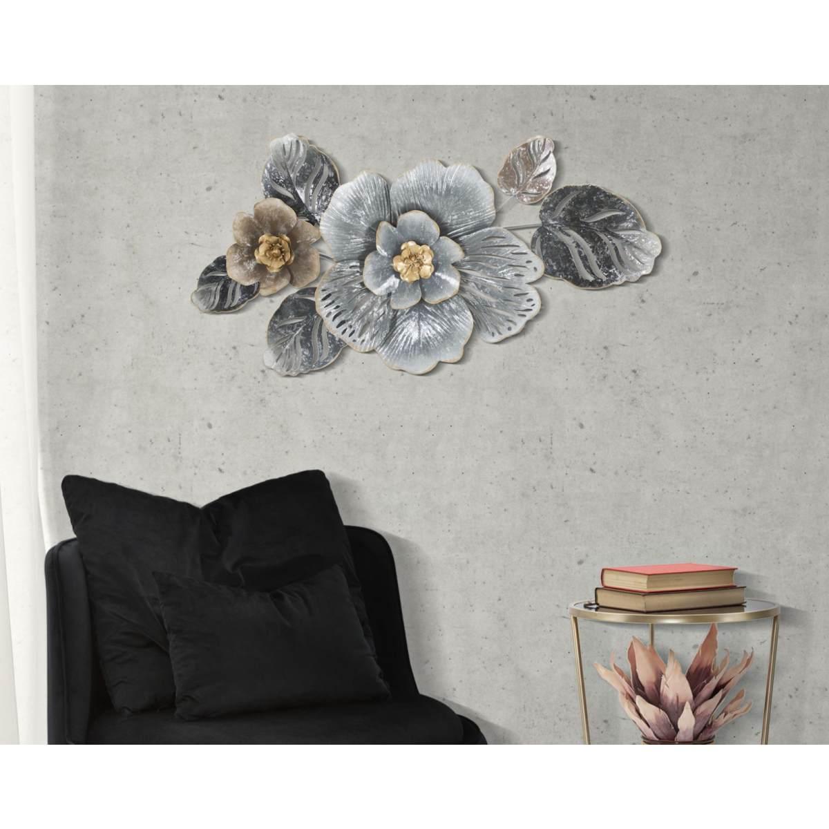 Quadro pannello in ferro greys mod bmod 84 x 9,5 x 48 cm