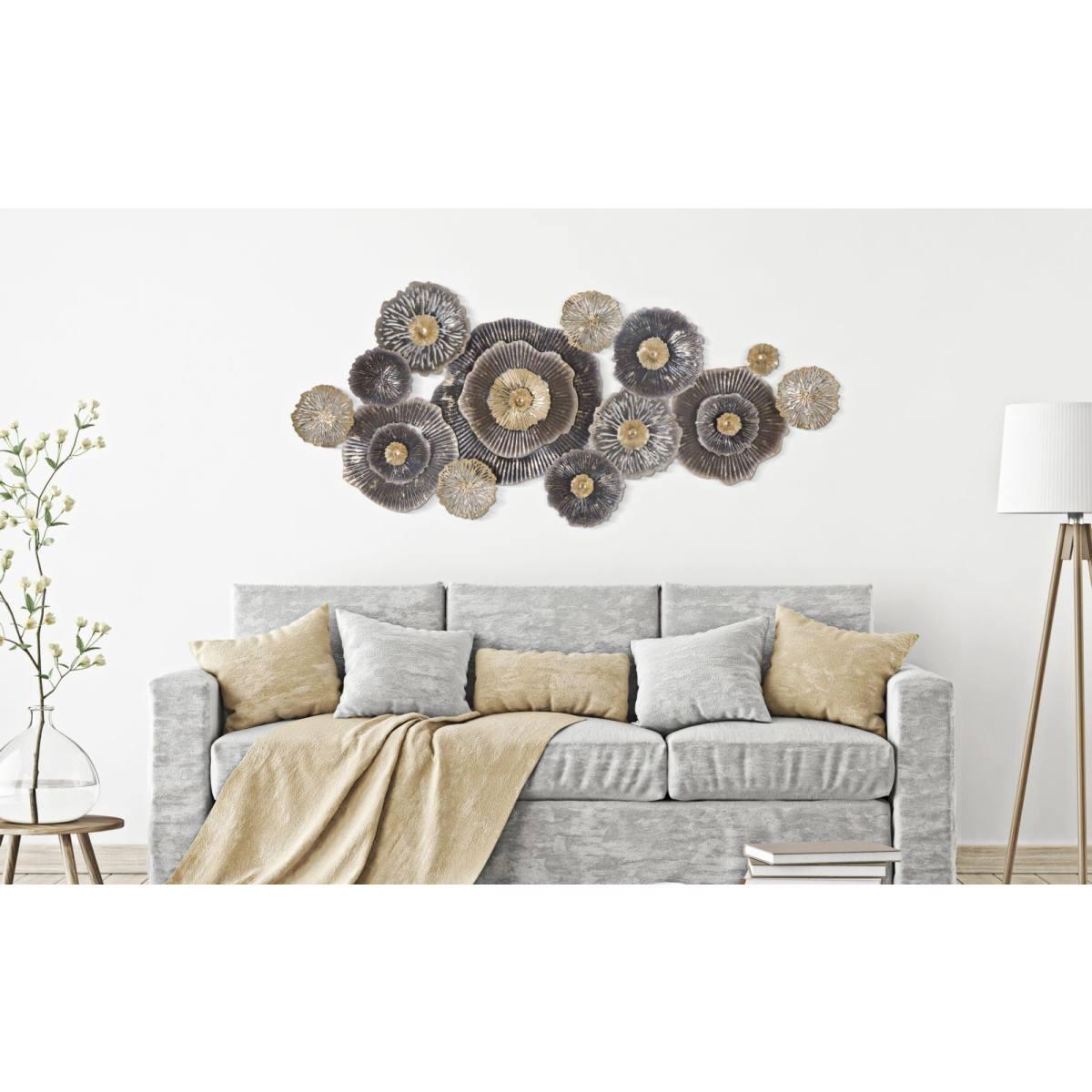 Quadro pannello in ferro browny mod 167,6 x 7,6 x 73,5 cm