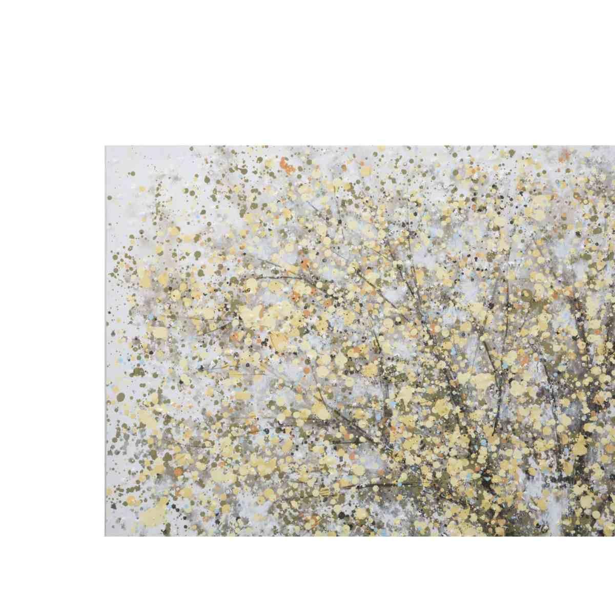 Quadro dipinto tela tree simple mod 80 x 3,8 x 120 cm