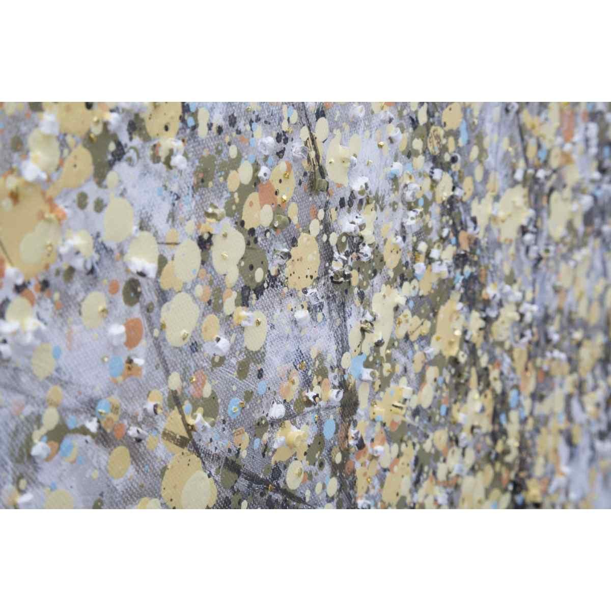 Quadro dipinto tela tree simple mod 80 x 3,8 x 120 cm