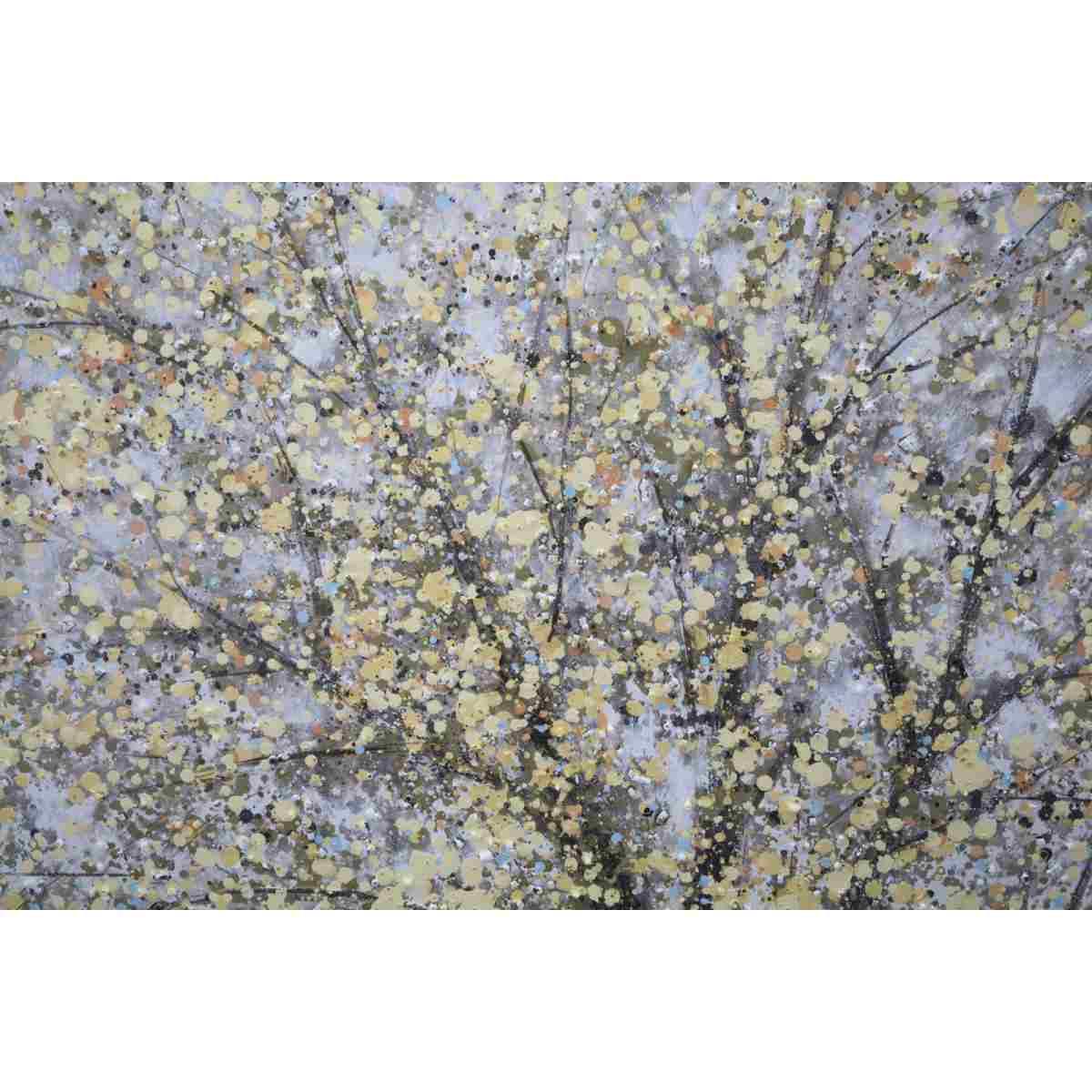 Quadro dipinto tela tree simple mod 80 x 3,8 x 120 cm