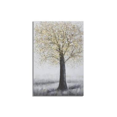 Quadro dipinto tela tree simple mod 80 x 3,8 x 120 cm
