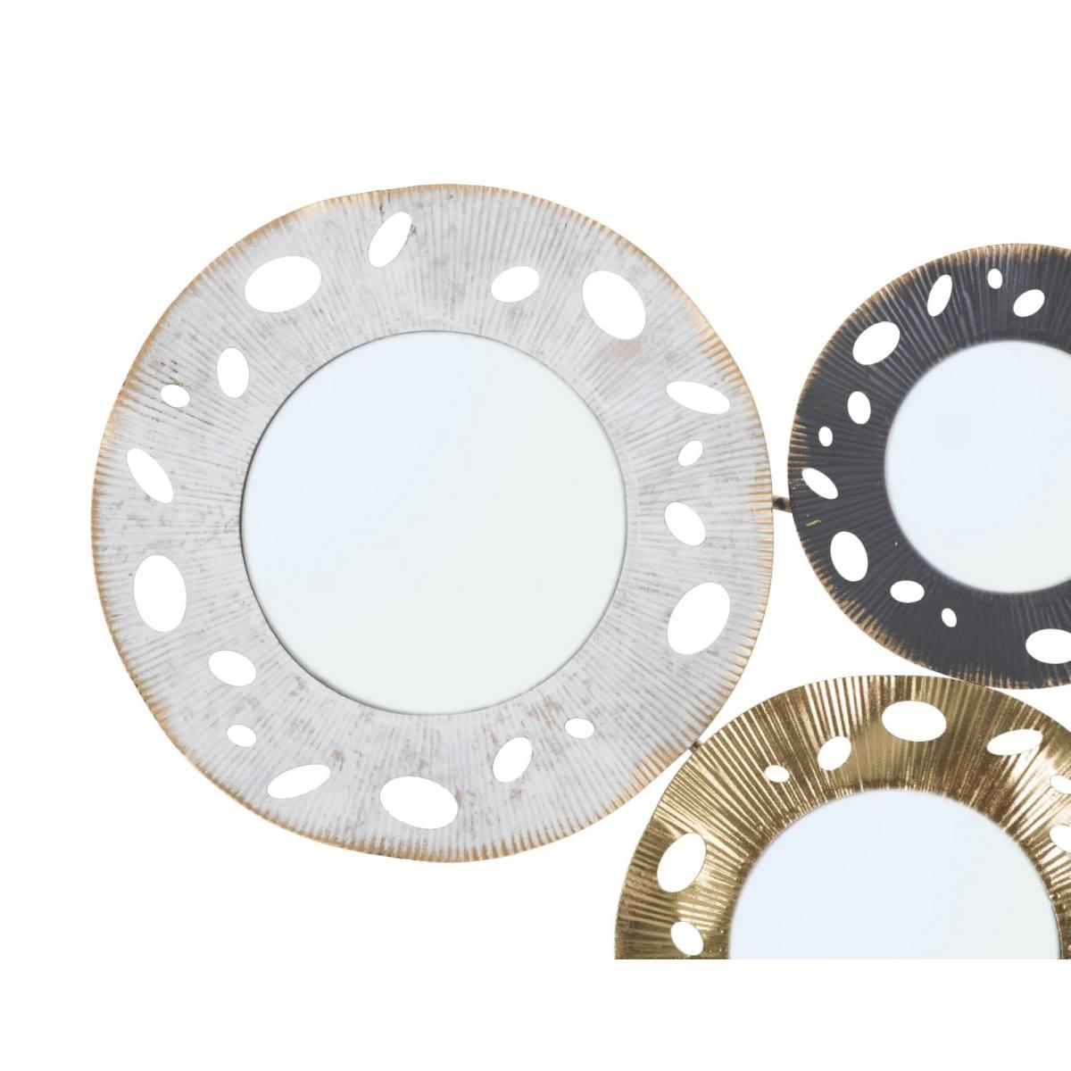Quadro pannello in ferro gloty mod 104 x 4 x 45,5 cm