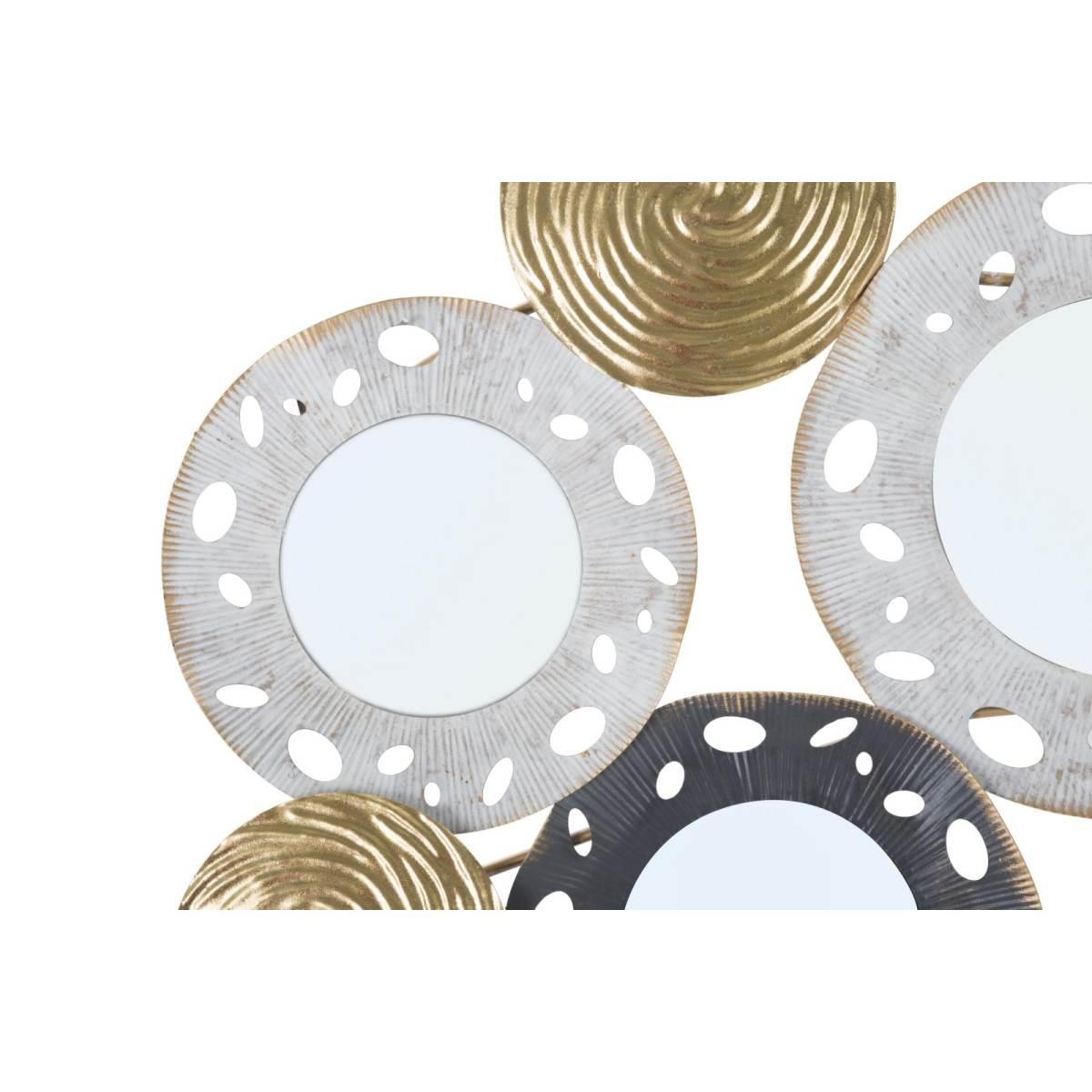 Quadro pannello in ferro gloty mod 91 x 4,5 x 54,5 cm