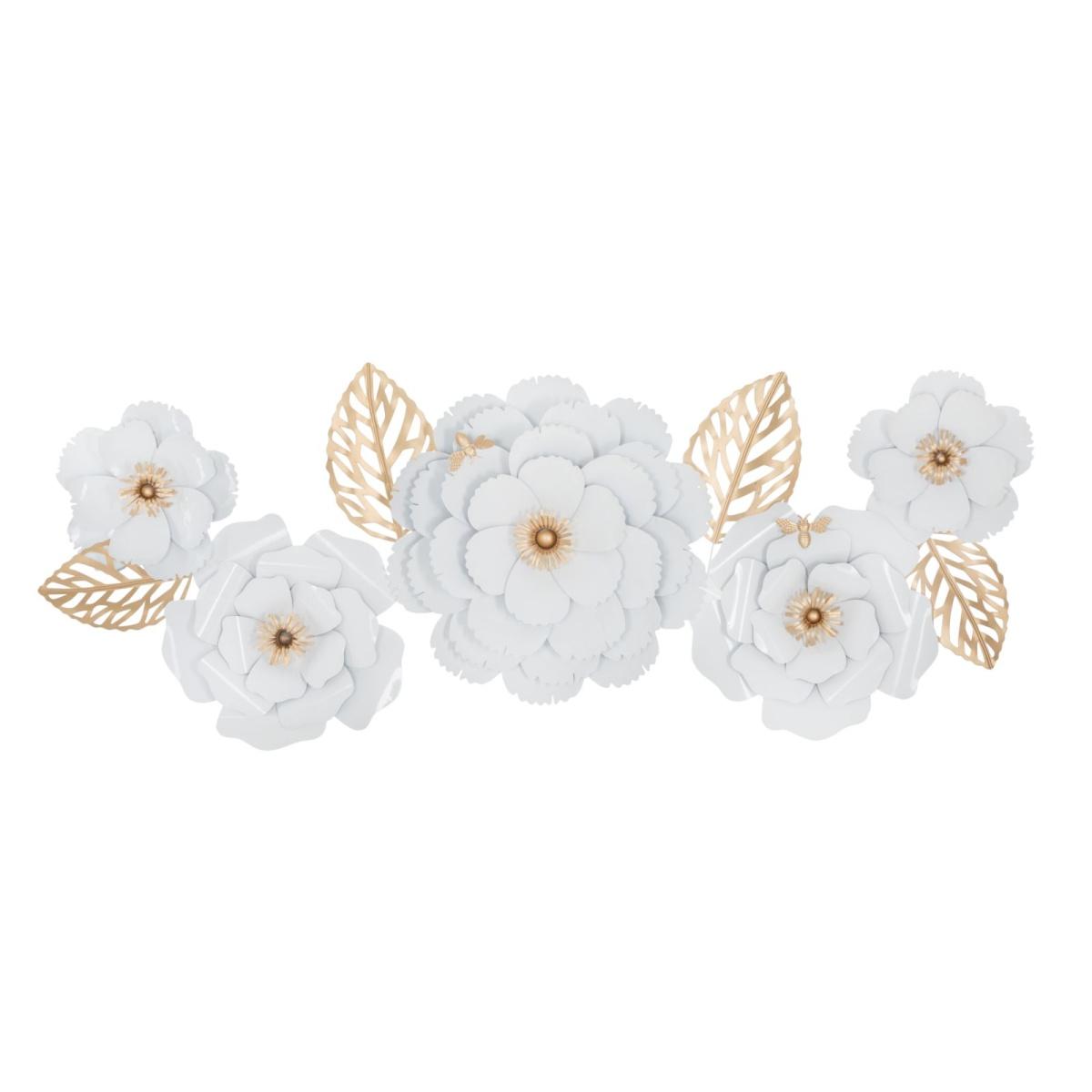 Quadro pannello da muro white decor 158 x 9 x 60 cm