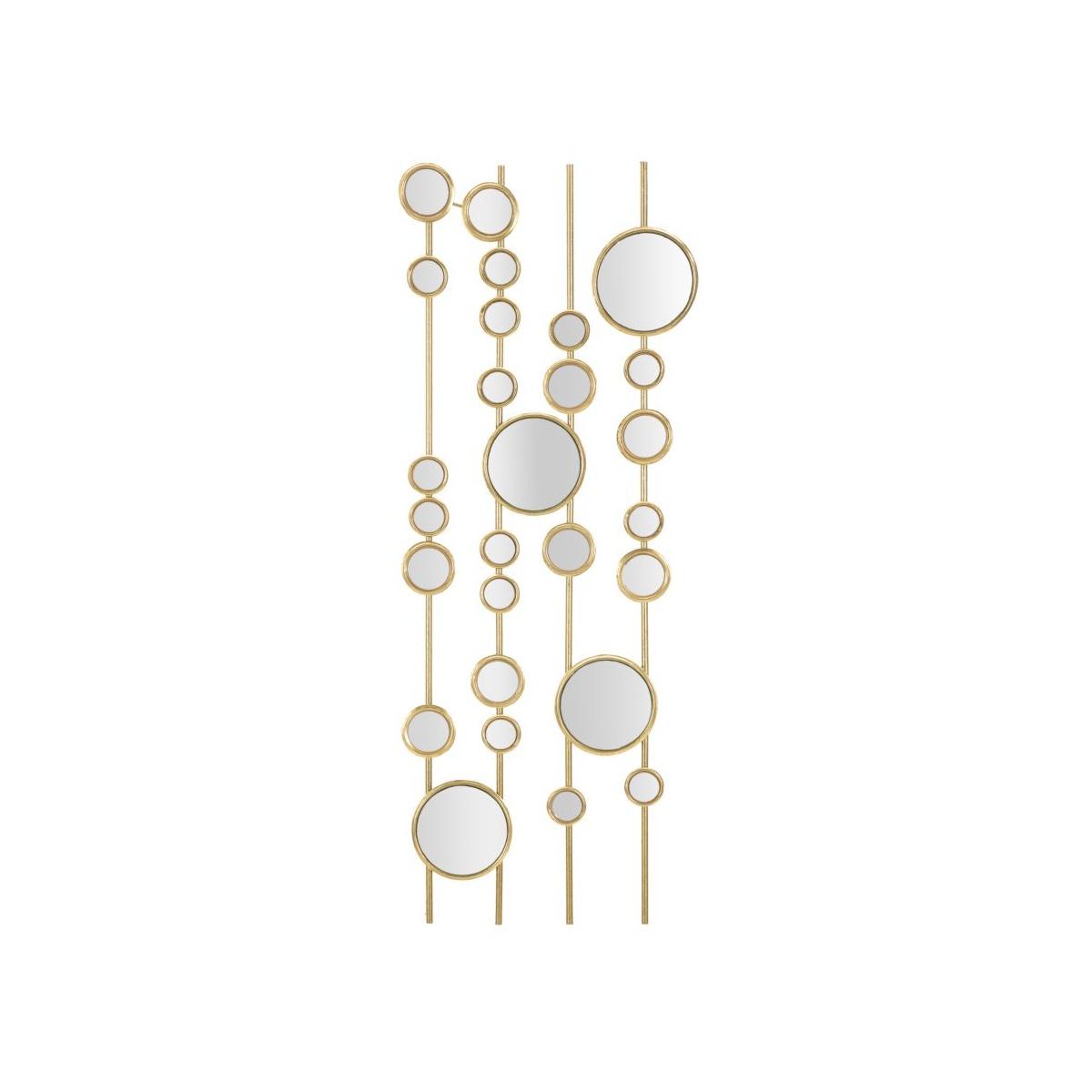 Pannello da muro small mirrors 35,5 x 1,5 x 90 cm