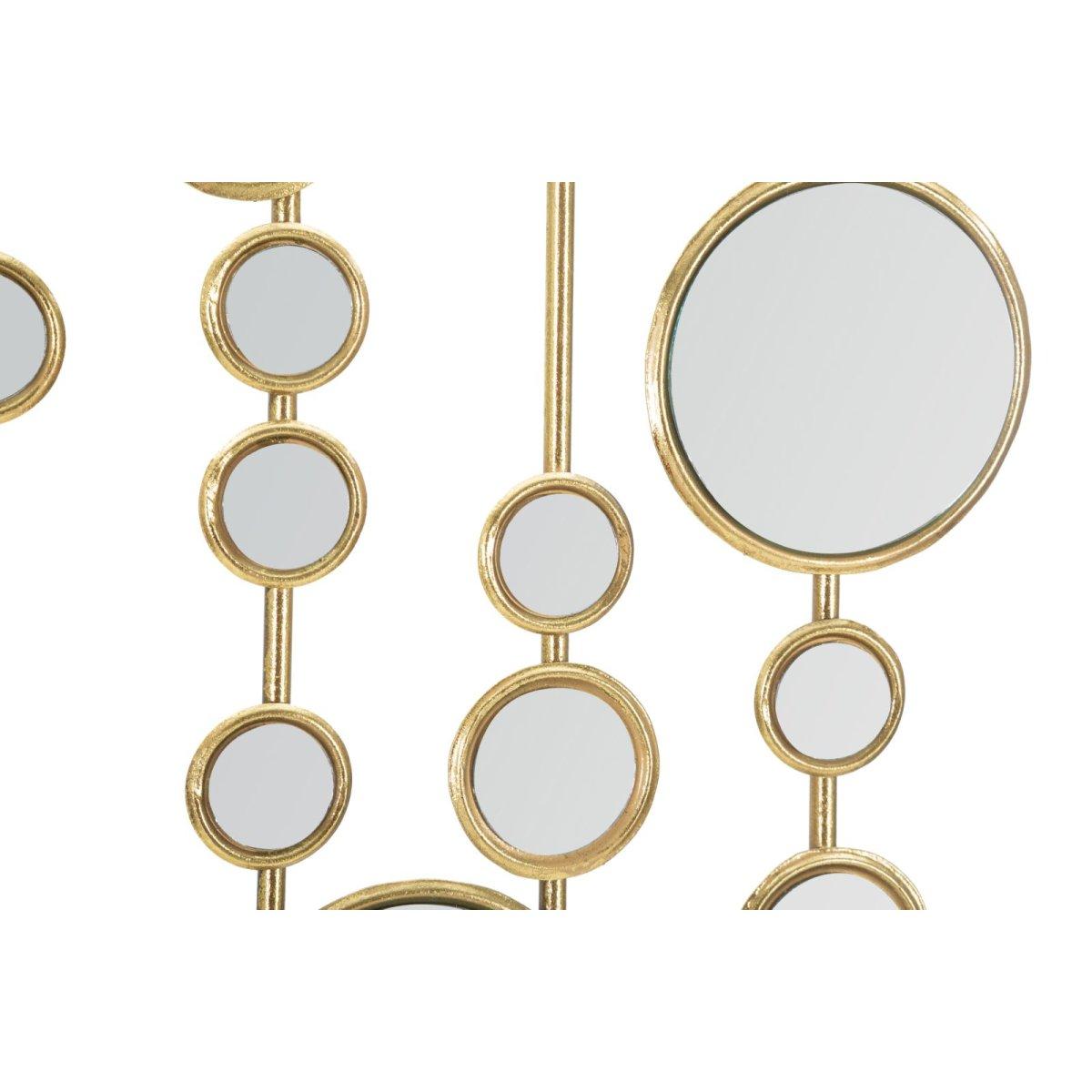 Pannello da muro small mirrors 35,5 x 1,5 x 90 cm