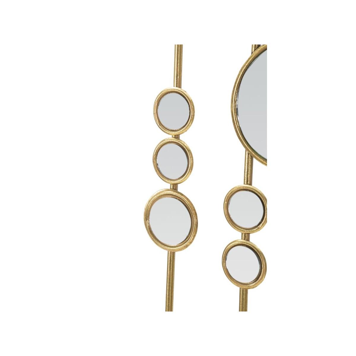 Pannello da muro small mirrors 35,5 x 1,5 x 90 cm