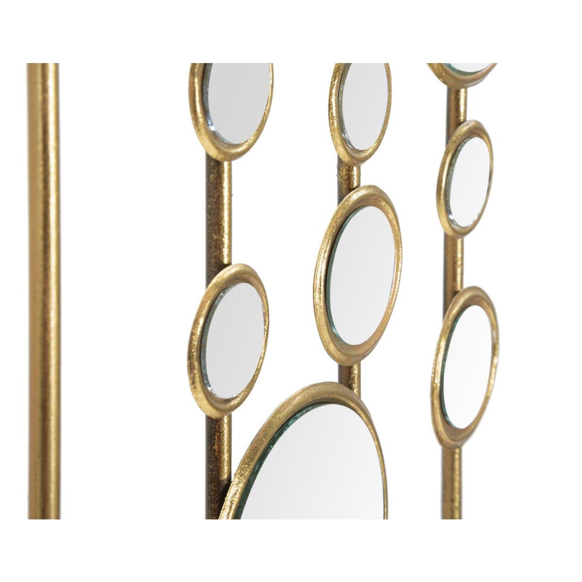Pannello da muro small mirrors 35,5 x 1,5 x 90 cm