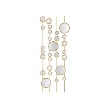 Pannello da muro small mirrors 35,5 x 1,5 x 90 cm