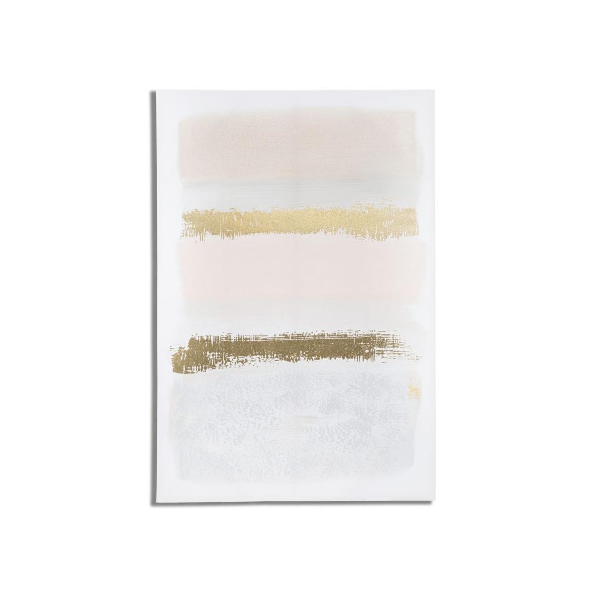 Quadro stampa dipinta soft 80 x 3 x 120 cm