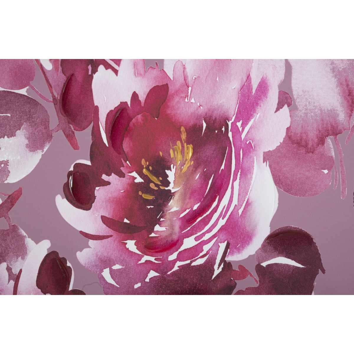 Quadro stampa dipinta optic 80 x 3 x 120 cm