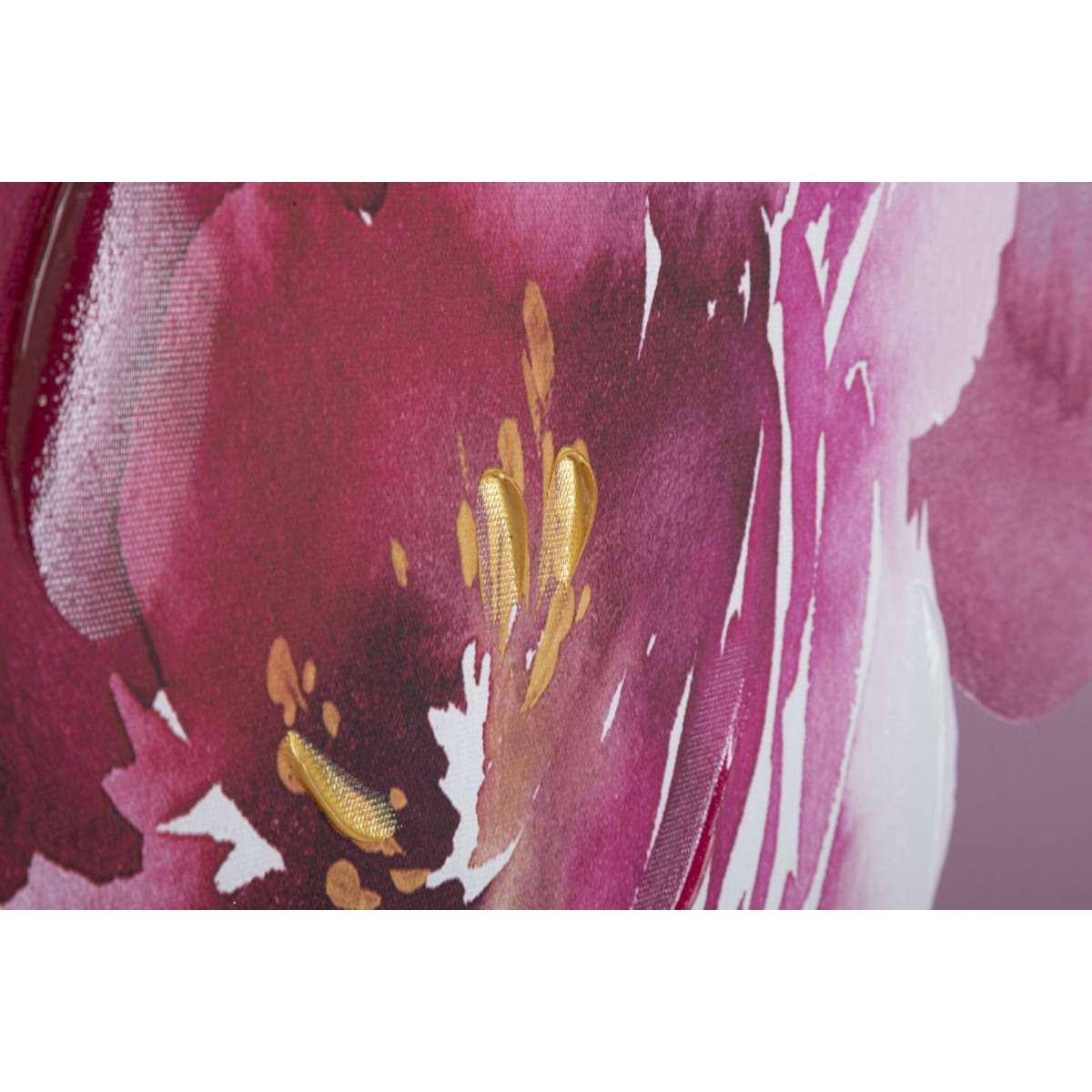 Quadro stampa dipinta optic 80 x 3 x 120 cm