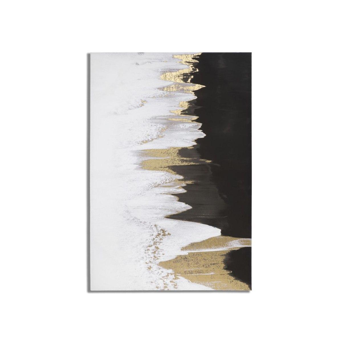 Quadro stampa dipinta halfy 80 x 3 x 120 cm