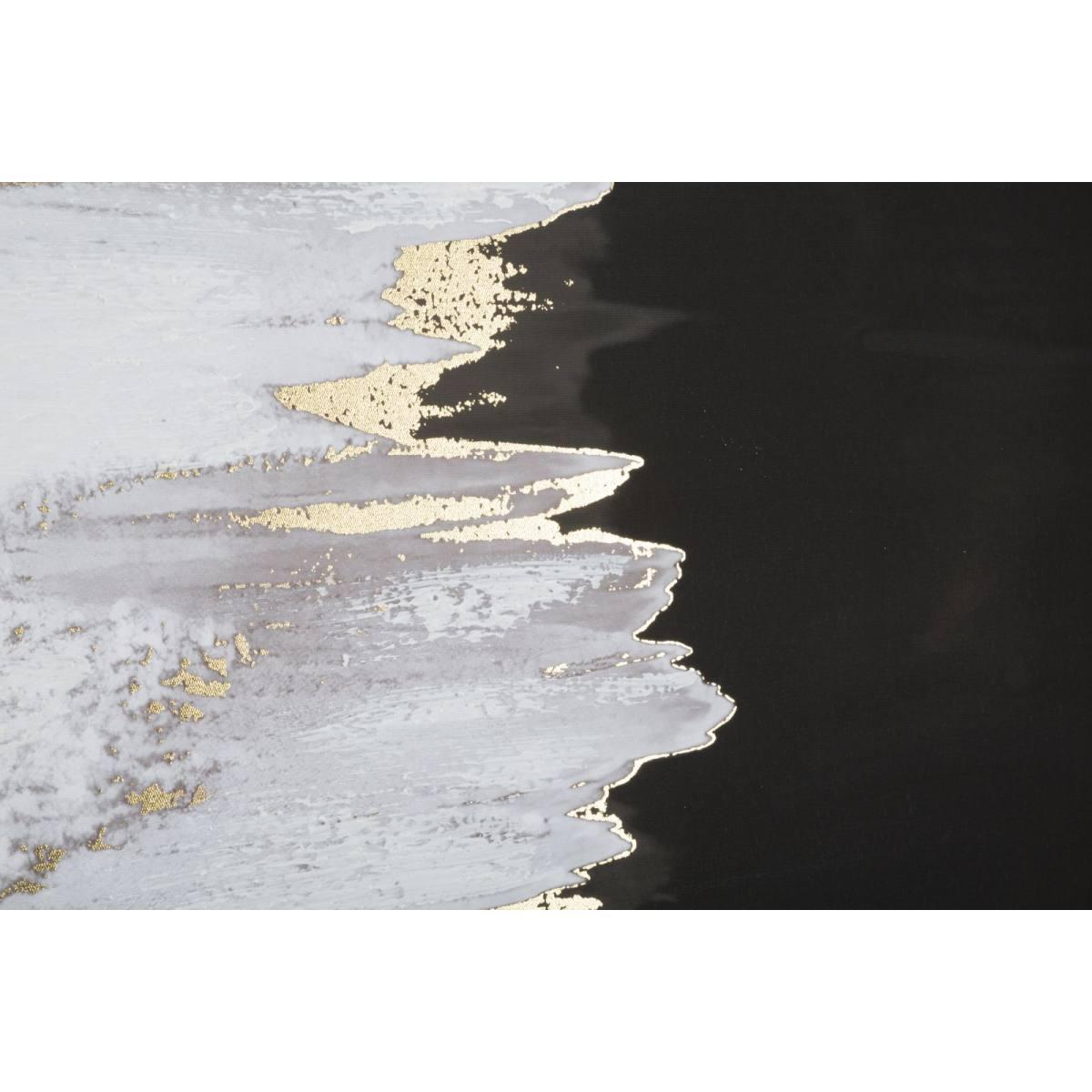 Quadro stampa dipinta halfy 80 x 3 x 120 cm
