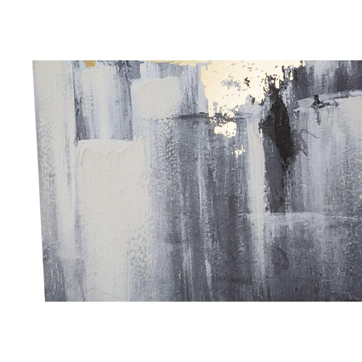 Quadro stampa dipinta cubix 80 x 3 x 120 cm