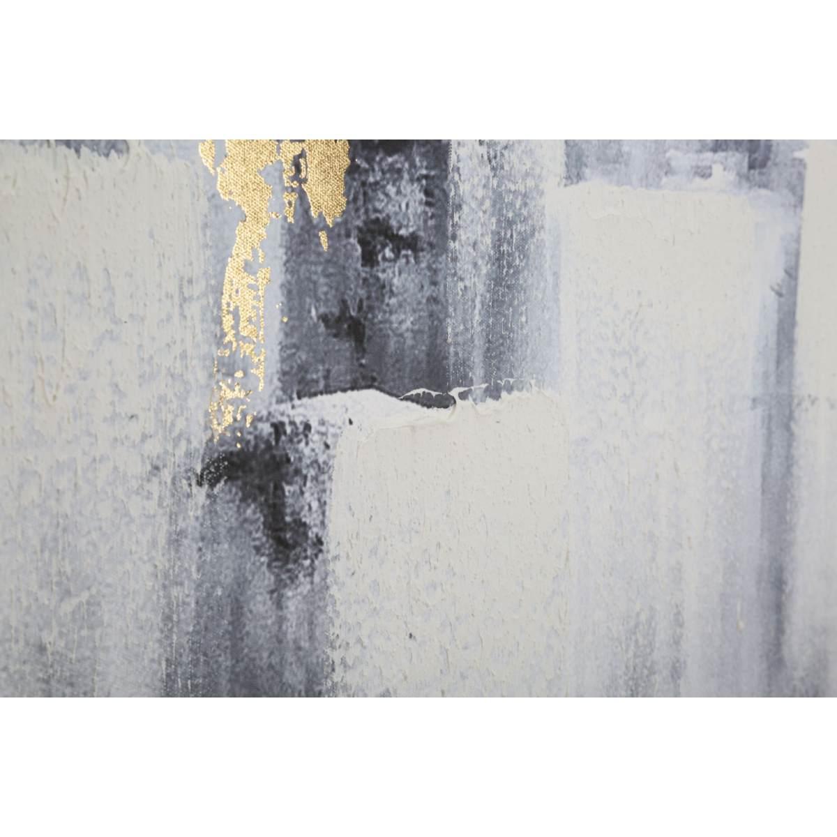 Quadro stampa dipinta cubix 80 x 3 x 120 cm