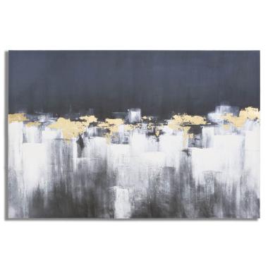 Quadro stampa dipinta cubix 80 x 3 x 120 cm