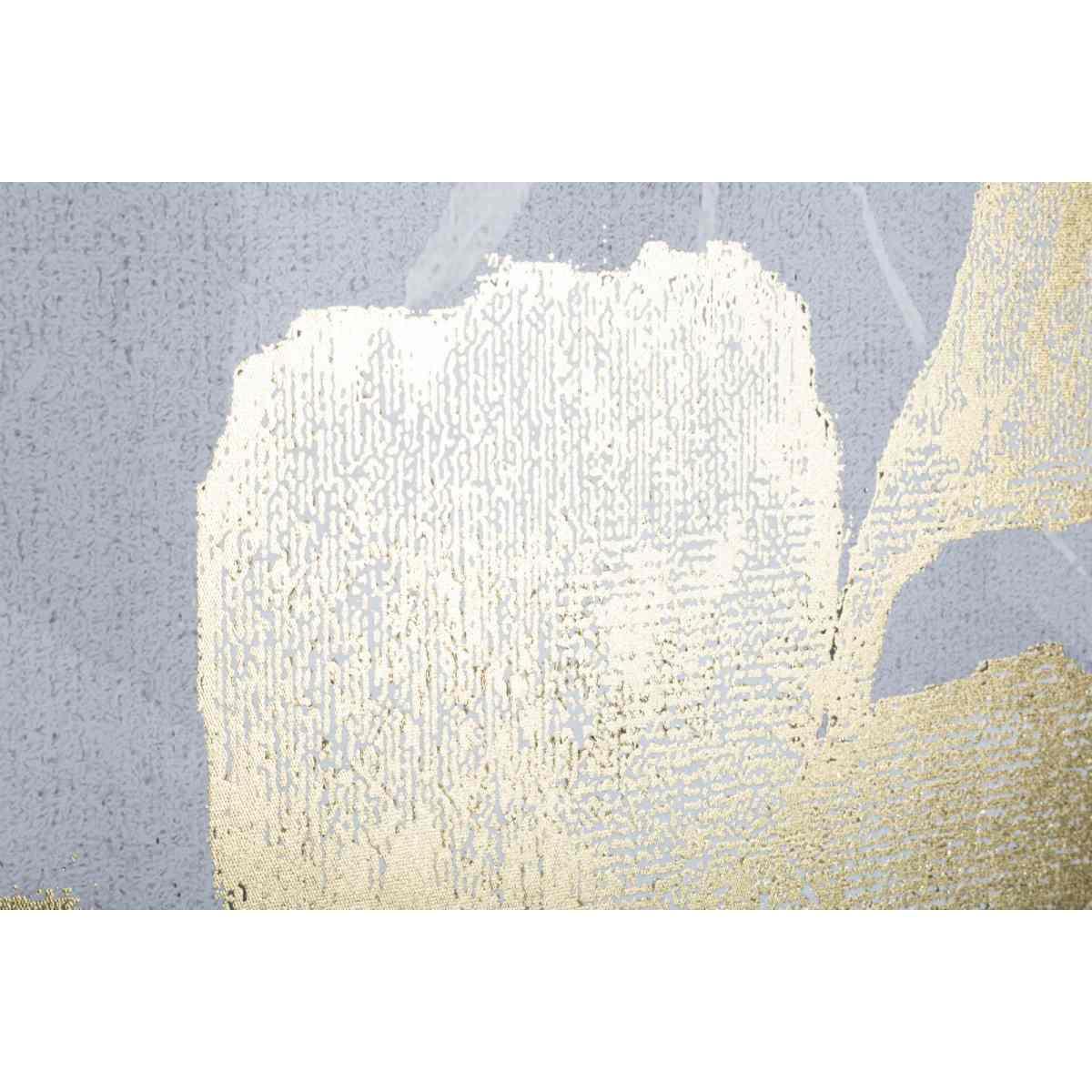 Quadro stampa dipinta flowery 80 x 3 x 120 cm