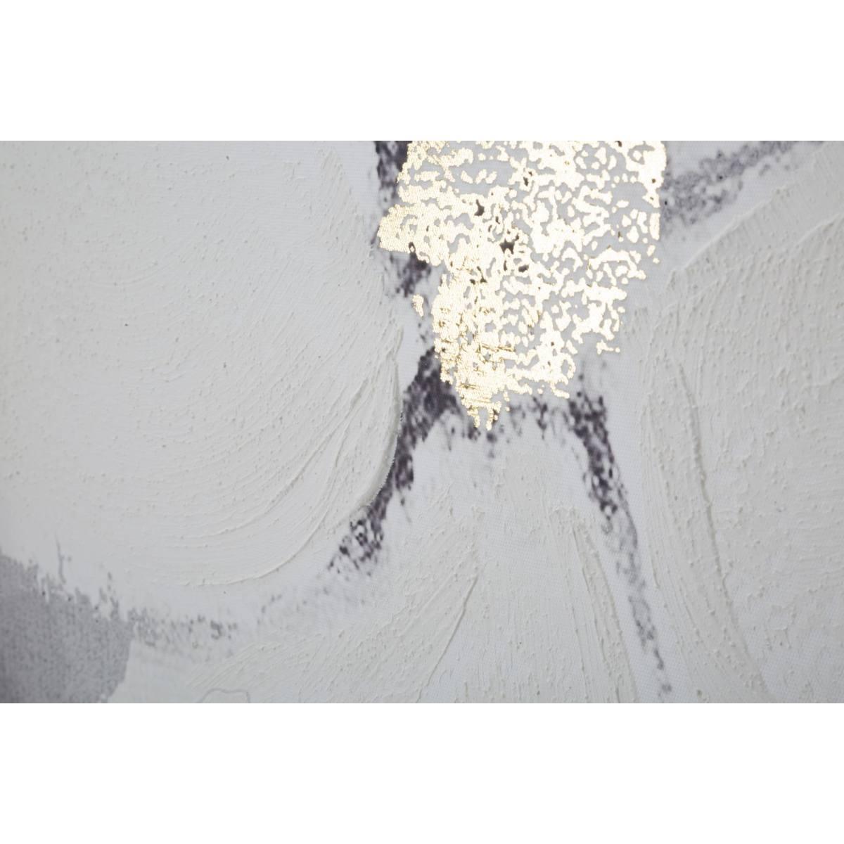 Quadro stampa dipinta flowery 80 x 3 x 120 cm