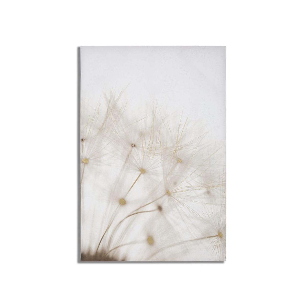 Quadro stampa dipinta tin 80 x 3 x 120 cm