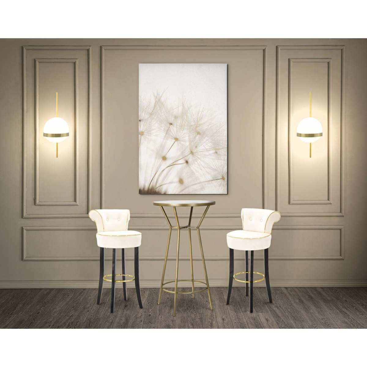 Quadro stampa dipinta tin 80 x 3 x 120 cm