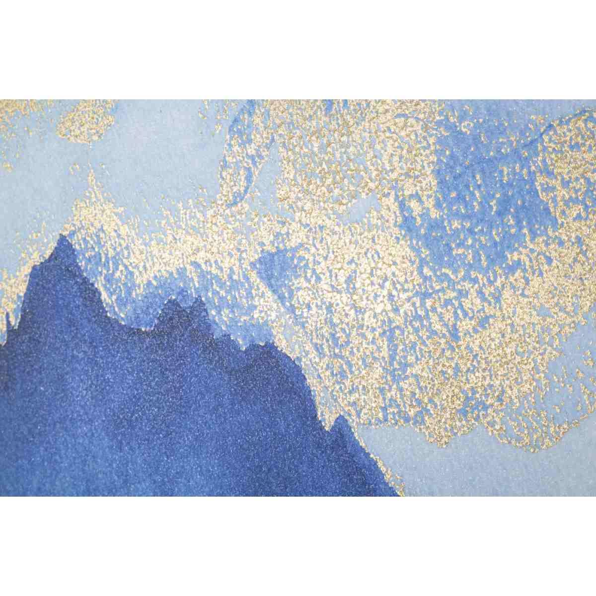 Quadro stampa dipinta mountain tree 80 x 3 x 120 cm