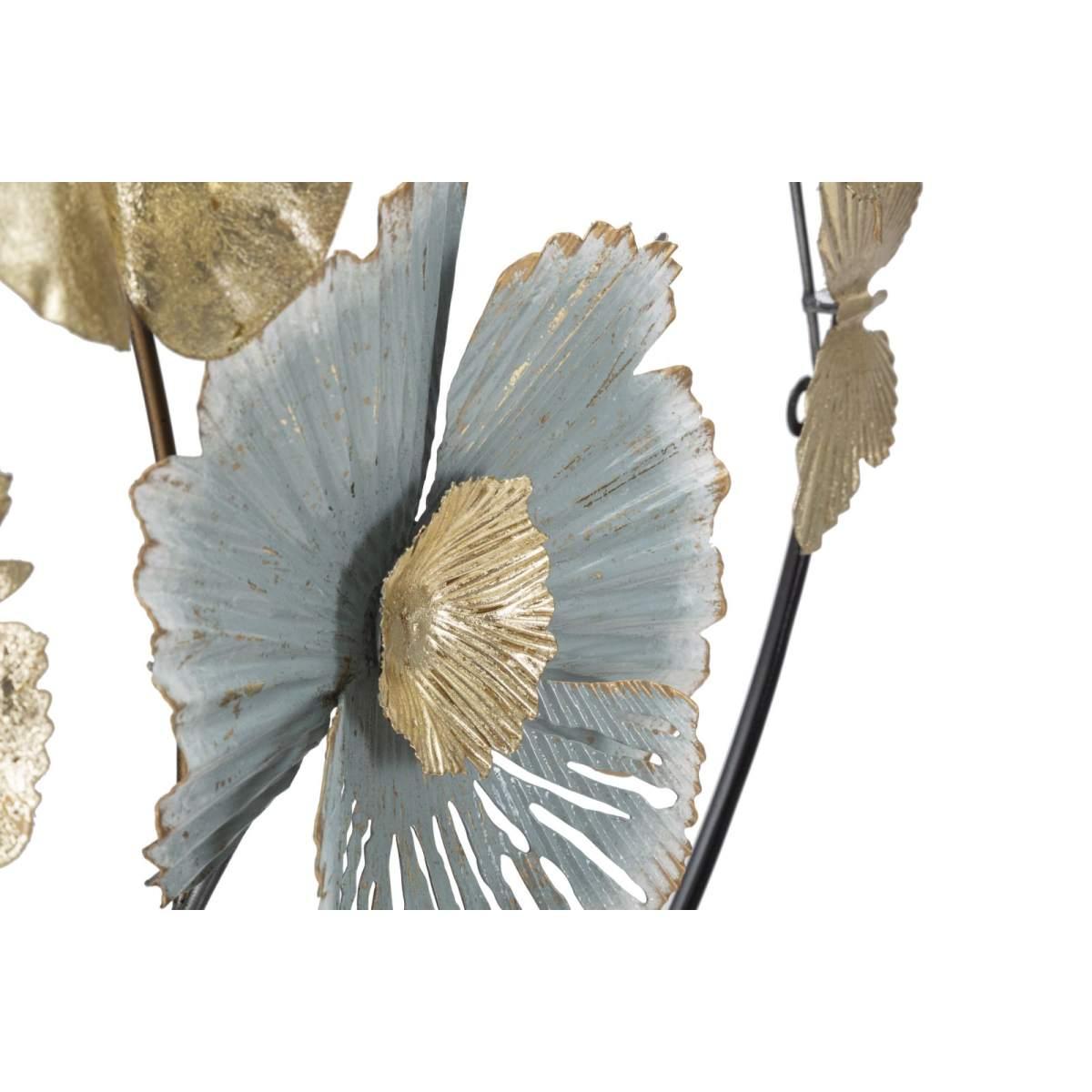 Quadro pannello in ferro campur round 78,5 x 5 x 74 cm
