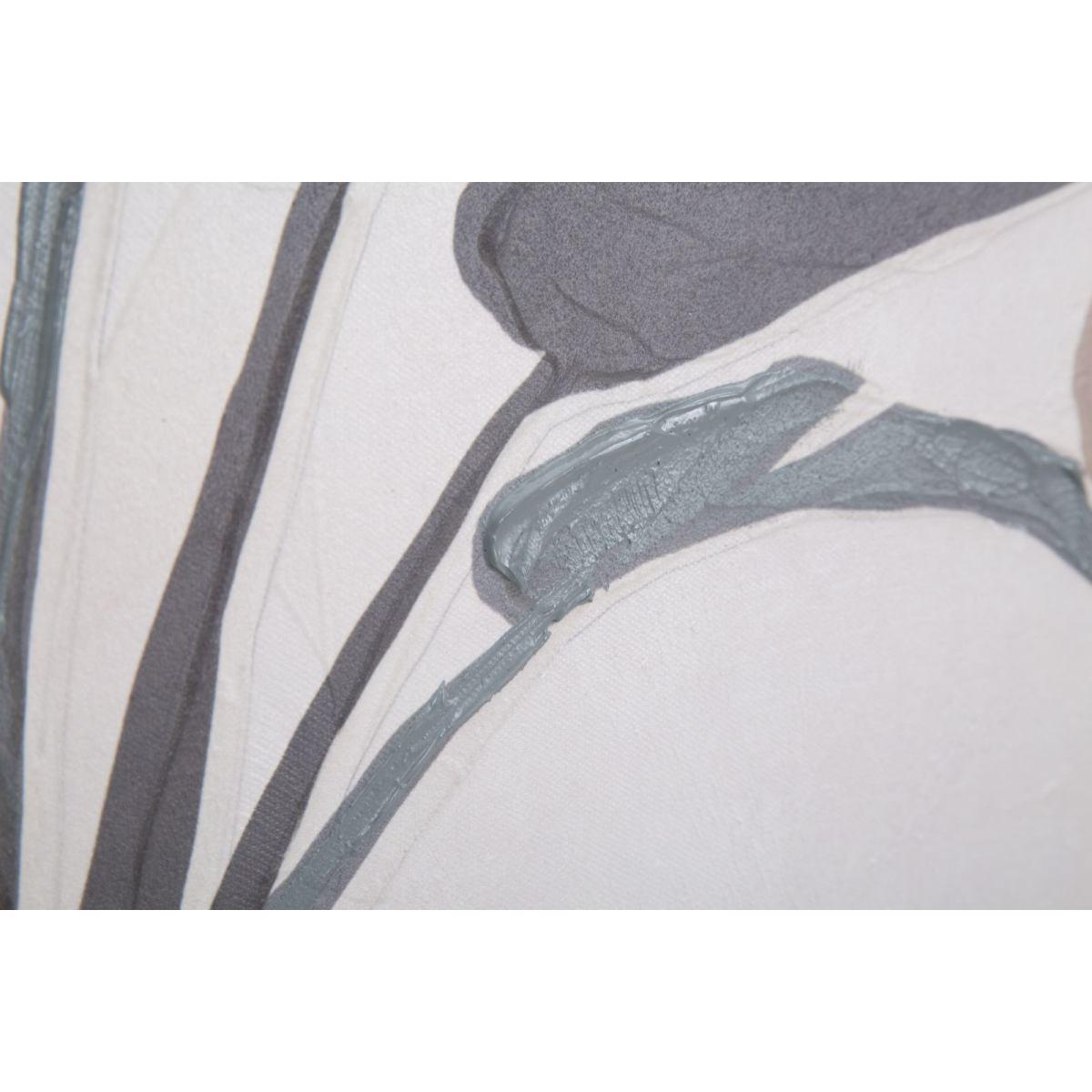 Quadro dipinto tela lady mod 80 x 3,7 x 100 cm