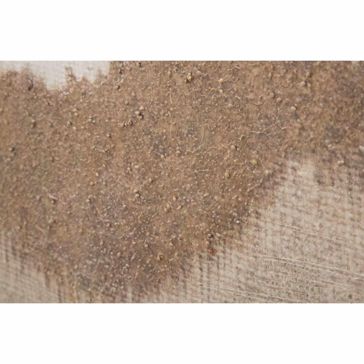 Quadro dipinto tela browny 80 x 3,7 x 100 cm