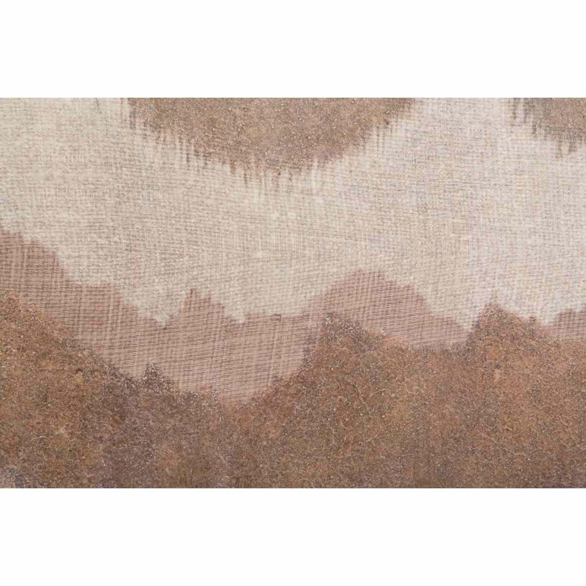 Quadro dipinto tela browny 80 x 3,7 x 100 cm
