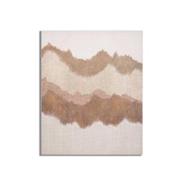 Quadro dipinto tela browny 80 x 3,7 x 100 cm