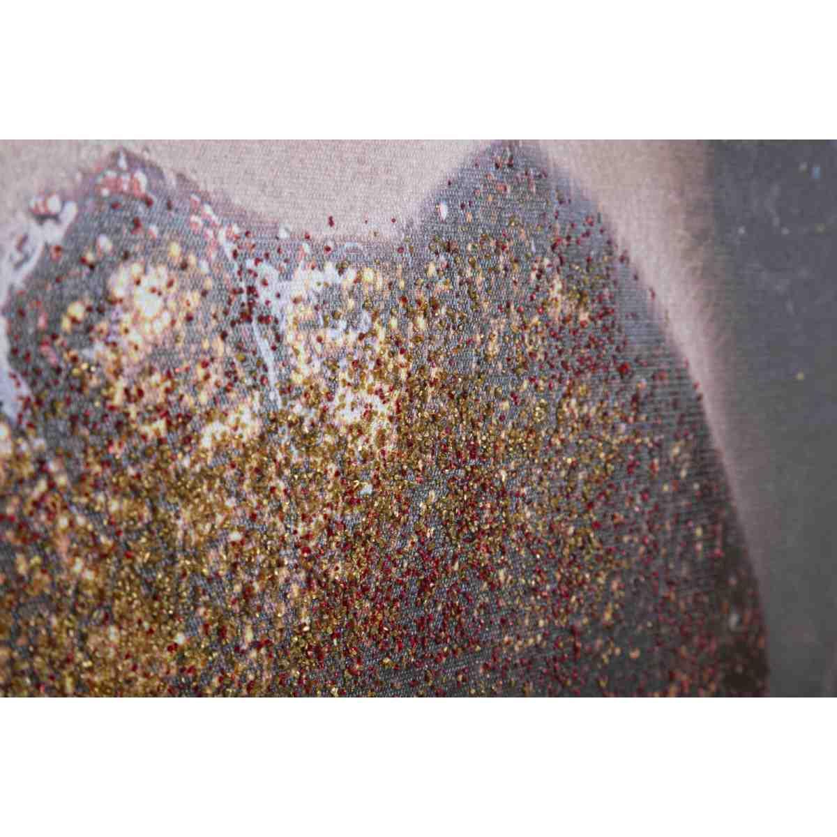 Quadro stampa su tela beautiful lips 120 x 3,8 x 80 cm