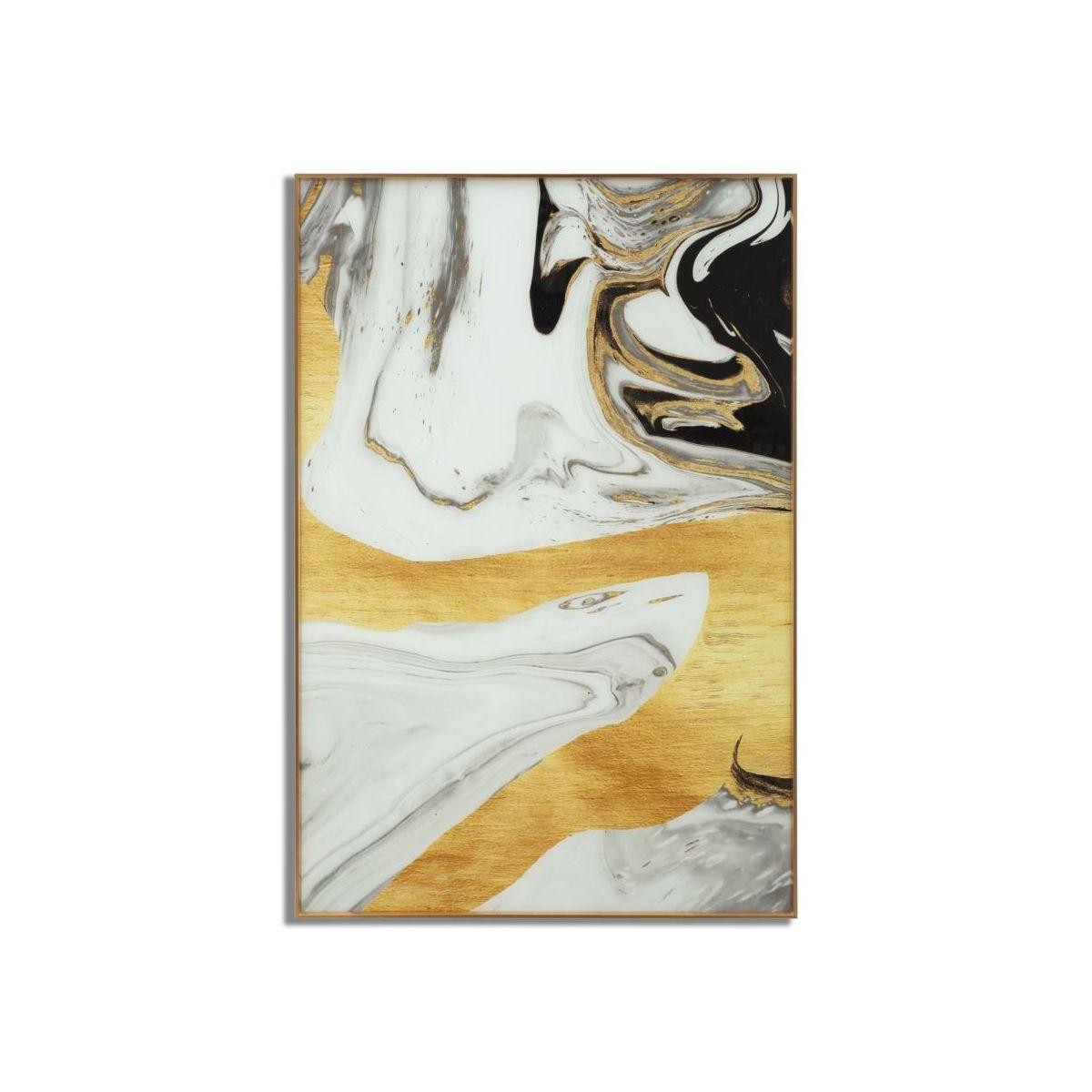 Pannello vetro cornice ghostly 80 x 3,5 x 120 cm