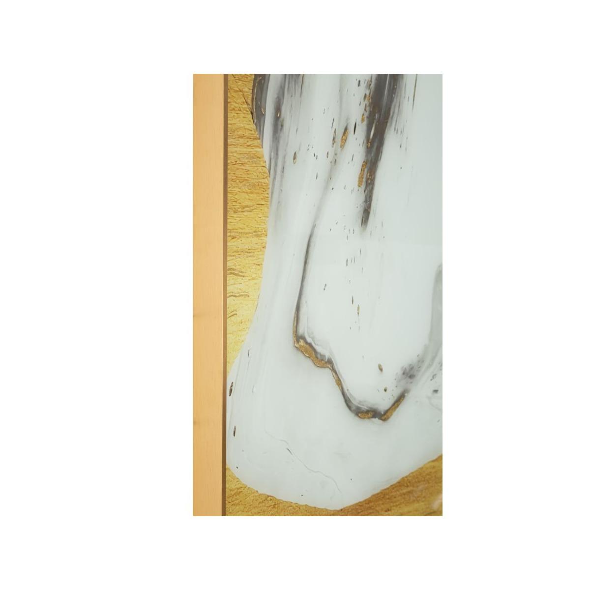 Pannello vetro cornice ghostly 80 x 3,5 x 120 cm