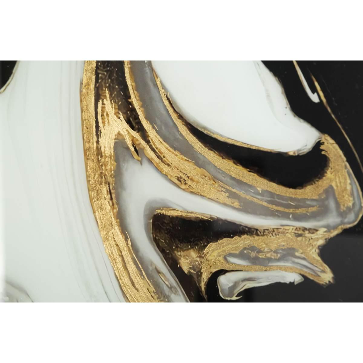 Pannello vetro cornice ghostly 80 x 3,5 x 120 cm