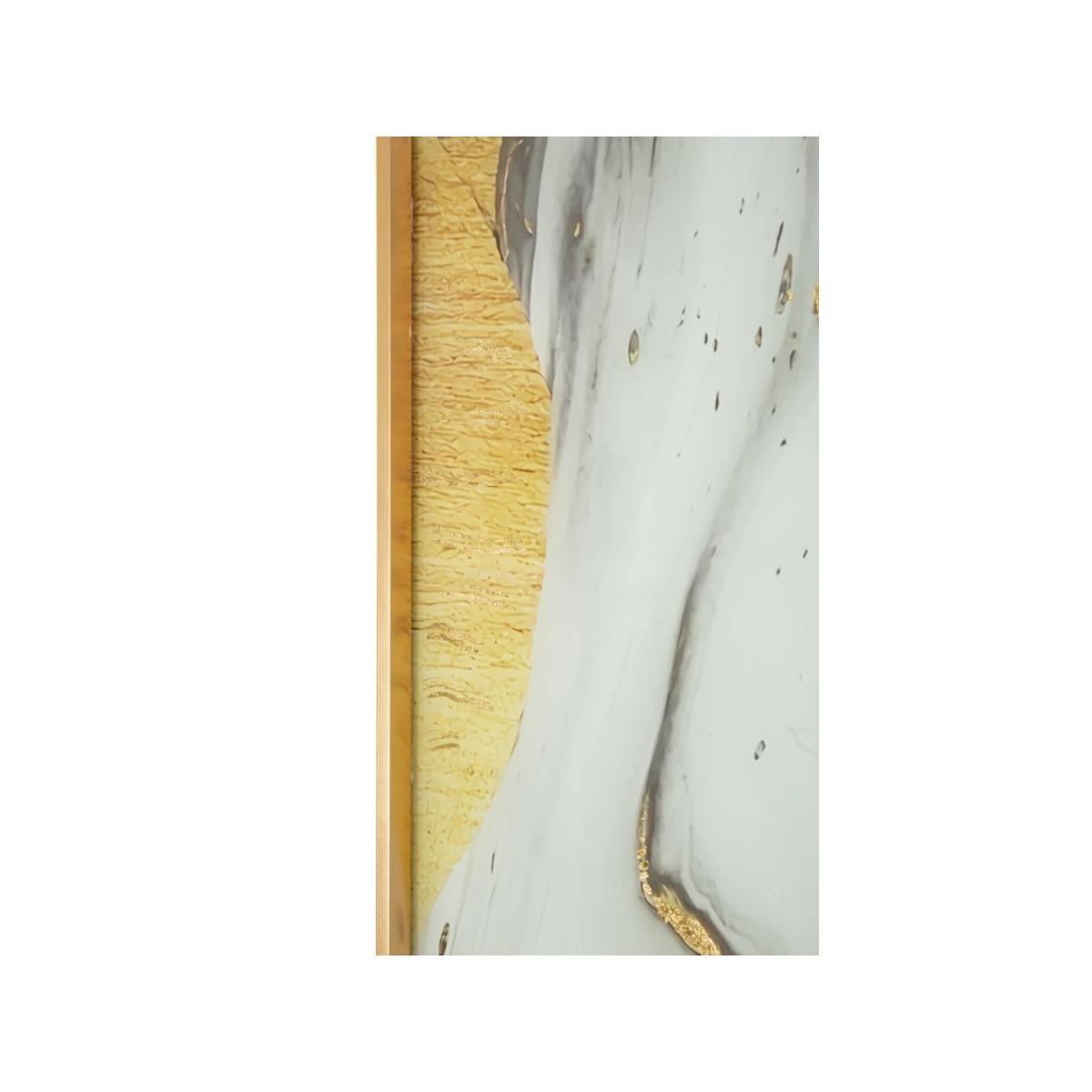 Pannello vetro cornice ghostly 80 x 3,5 x 120 cm