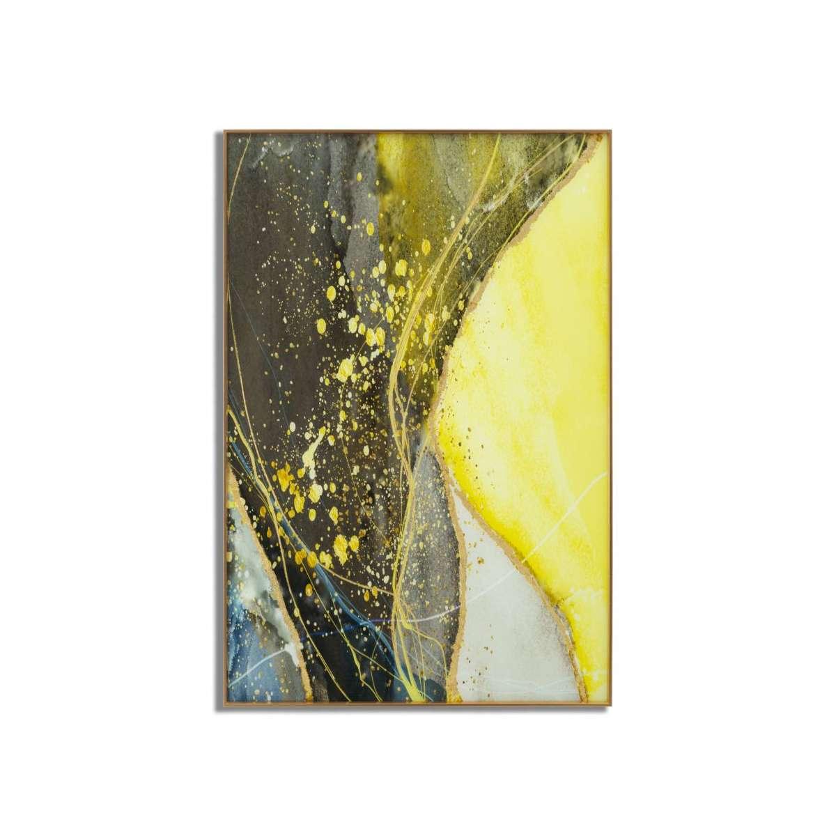 Pannello vetro cornice sunny 80 x 3,5 x 120 cm