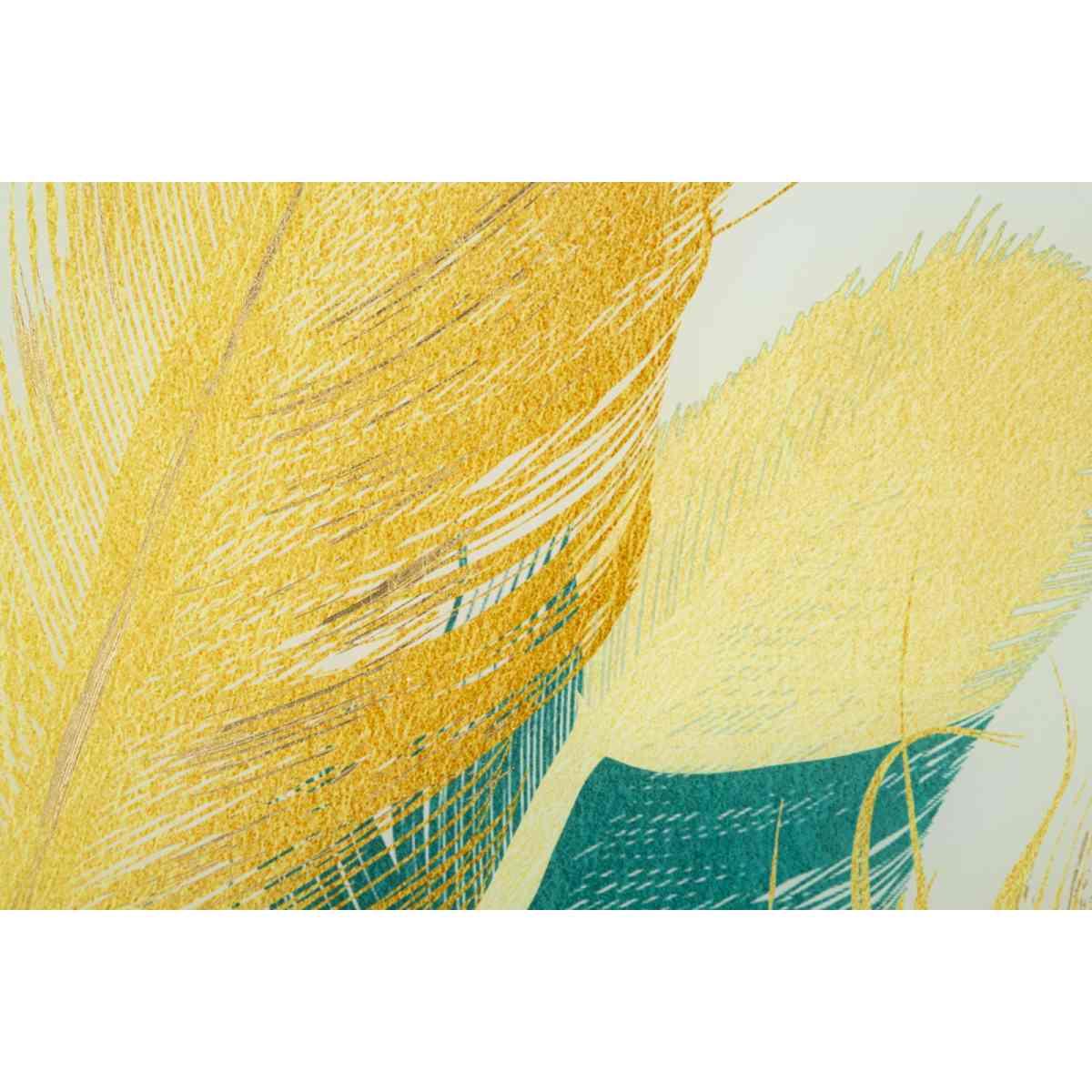 Pannello vetro cornice feathers 120 x 3,5 x 80 cm