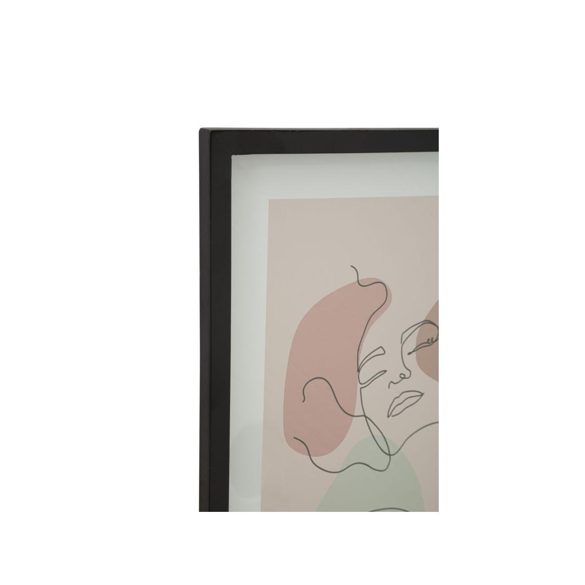 Quadro stampa cornice face mod 35 x 2 x 47 cm
